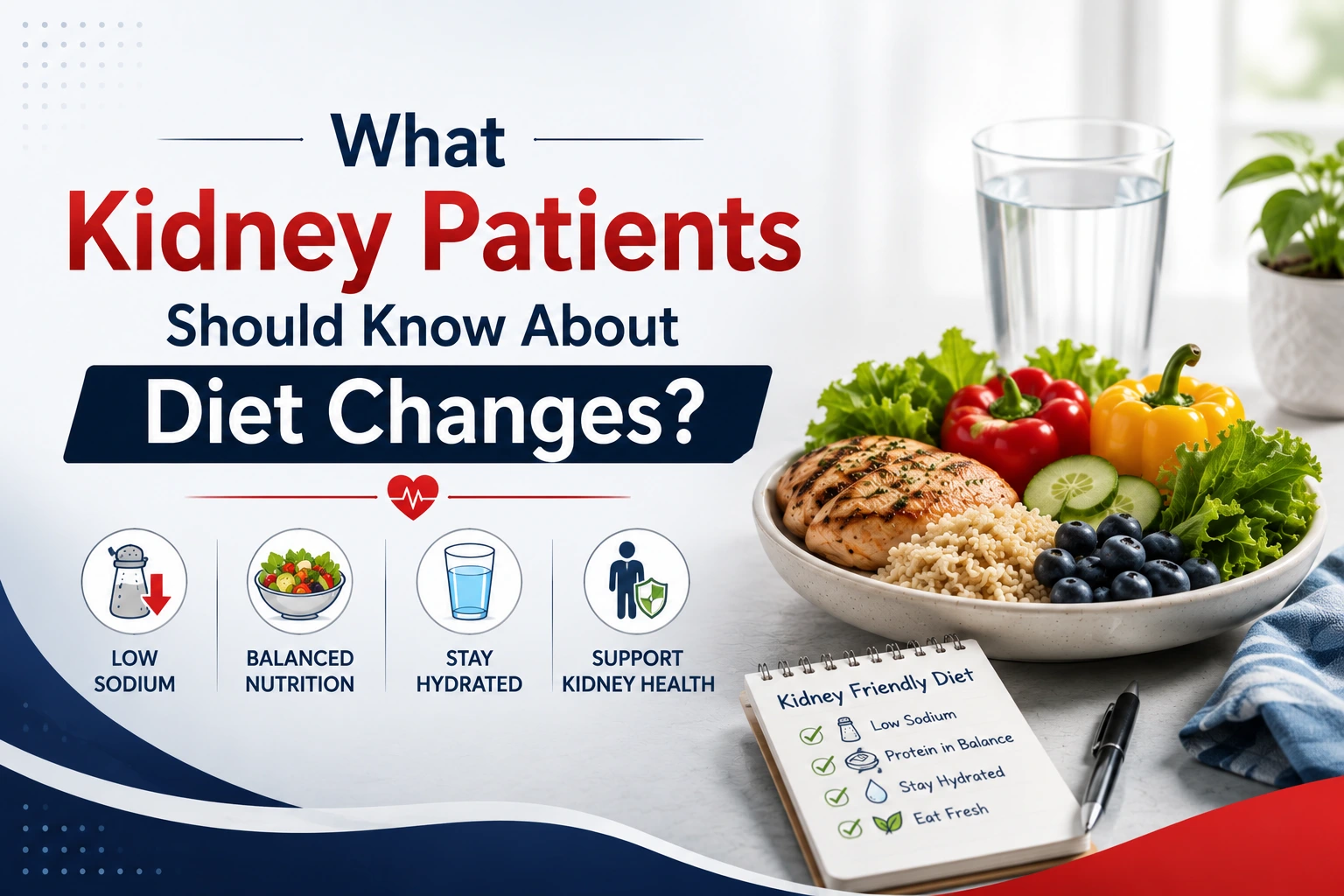 What Kidney Patients Should Know About Diet Changes?